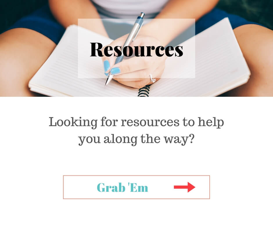 Resources - Look for resources to help you along the way? - Click here