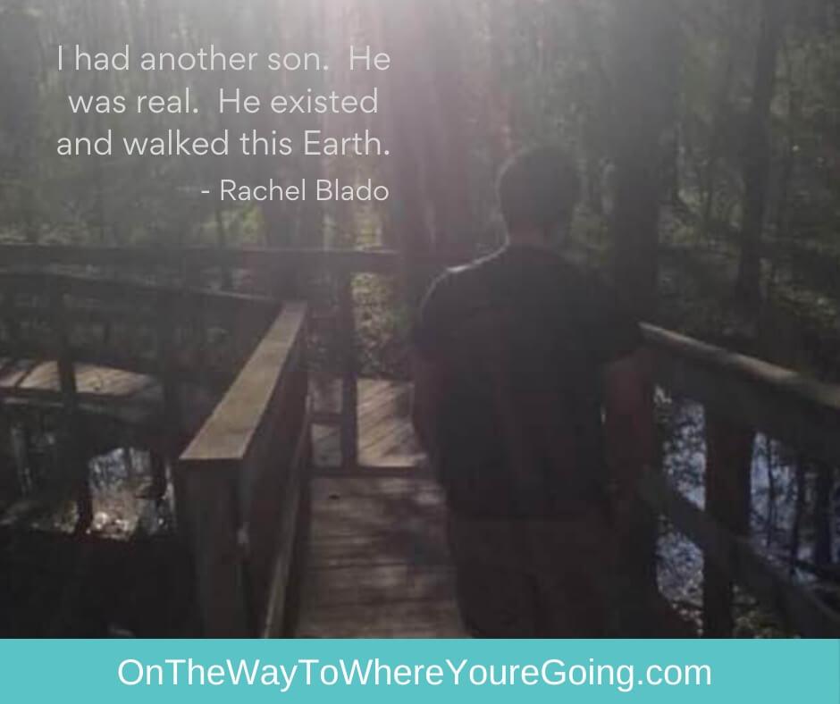 "I had a son. He was real. He existed and walked this Earth." - Grieving the son I homeschooled